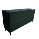 Ver imagem 2 de Cômoda 6 Gavetas MDF/MDP Dm-243