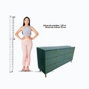 Ver imagem 4 de Cômoda 6 Gavetas MDF/MDP Dm-243