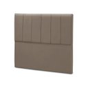 Ver imagem 2 de Cabeceira Cama Box King Size Estofada Madeira Camila:capuccino