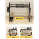 Ver imagem 4 de Escorredor de Louça Cozinha Modular Pia Bancada Suspenso Ajustavel Louça Prato Copo Utensilios Organ