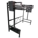 Ver imagem 5 de Escorredor de Louça Cozinha Modular Pia Bancada Suspenso Ajustavel Louça Prato Copo Utensilios Organ