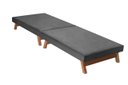 Ver imagem 4 de Cama Portátil Dobrável Solteiro 0,80x1,90 Cinza -C/Colchão Embutido