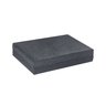 Cama Portátil Dobrável Solteiro 0,80x1,90 Cinza -C/Colchão Embutido - 7