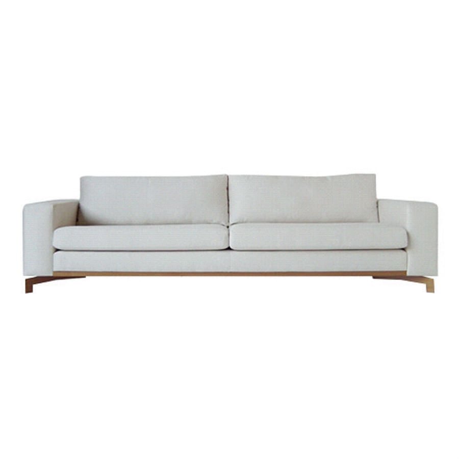 Sofá Mupí P/ Living Off White Recliners - 1