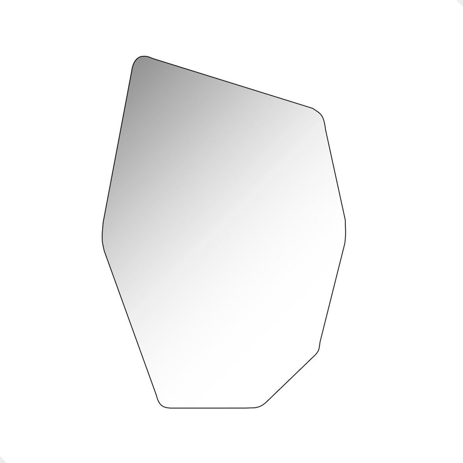 Espelho Grande Decorativo Orgânico Pinterest 60x80 Moai - 2