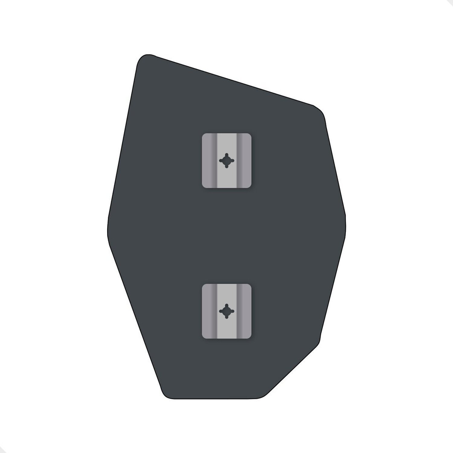 Espelho Grande Decorativo Orgânico Pinterest 60x80 Moai - 7
