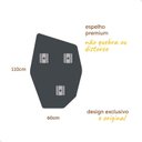 Ver imagem 4 de Espelho para Salão de Beleza Grande 60x110cm Moai