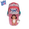 Mochila Costas Escolar Baby Alive Hora De Comer G - Pacific Kit Baby Alive - 2