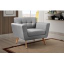 Ver imagem 1 de Poltrona Decorativa Bruna Sala de Estar Quarto Recepção