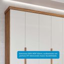 Ver imagem 6 de Guarda-Roupa Casal 267cm 6 Portas com Pés 100% Mdf Linhares Espresso Móveis