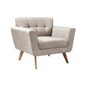 Ver imagem 2 de Kit 2 Poltronas Decorativas Bruna Sala de Estar Quarto Recepção