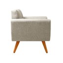 Ver imagem 5 de Kit 2 Poltronas Decorativas Bruna Sala de Estar Quarto Recepção