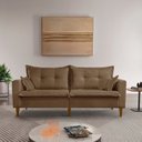 Ver imagem 3 de Sofá na Caixa Join 2 Lugares 185cm Bouclê