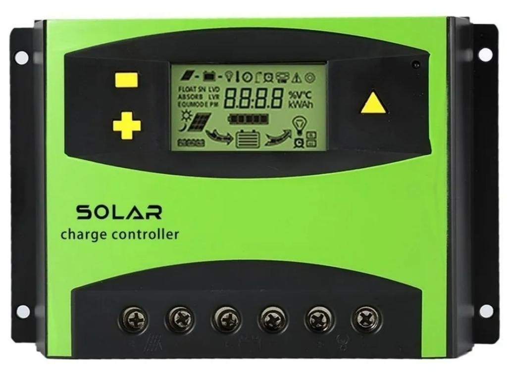 Controlador Carga Painel Solar Tc 40a Usb 12/24v Pwm Lucky - 2