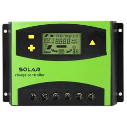 Controlador Carga Painel Solar Tc 40a Usb 12/24v Pwm Lucky - 2