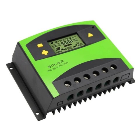 Controlador Carga Painel Solar Tc 40a Usb 12/24v Pwm Lucky