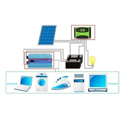 Controlador Carga Painel Solar Tc 40a Usb 12/24v Pwm Lucky - 3