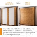 Ver mais imagens de Guarda-roupa Sevilha 2 Portas de Correr
