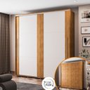 Ver imagem 4 de Guarda-roupa Sevilha 2 Portas de Correr