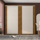 Ver imagem 2 de Guarda-roupa Sevilha 2 Portas de Correr