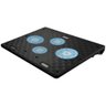 Base para Notebook Gamer Hoopson 17’/6 Cooler Led Azul+ 2 Portas Usb / 3 Ângulos - 1