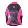 Mochila Escolar Infanto Juvenil Cg6298 2 Zíperes Preto e Rosa - 2