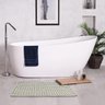 Banheira Luxo Freestanding Imersão Barcelona Branco 1,7m Pex - 3
