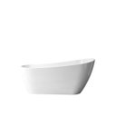 Ver imagem 7 de Banheira Luxo Freestanding Imersão Barcelona Branco 1,7m Pex