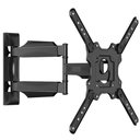 Ver imagem 3 de Suporte Triarticulado com Inclinação para TV 32" a 60" Preto - Mi-3260-Pr - Multivisao