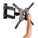 Ver mais imagens de Suporte Triarticulado com Inclinação para TV 32" a 60" Preto - Mi-3260-Pr - Multivisao