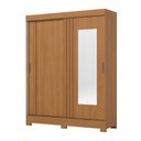 Ver imagem 7 de Guarda Roupa Solteiro 2 Portas de Correr 2 Gavetas com Espelho BE309 Briz