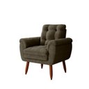 Ver imagem 2 de Poltrona Decorativa 1 Lugar Xangai