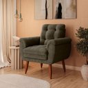 Ver imagem 1 de Poltrona Decorativa 1 Lugar Xangai