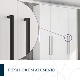 Guarda-roupa Coimbra 4 Portas - 9