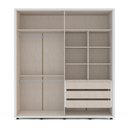 Ver imagem 7 de Guarda-roupa Coimbra 4 Portas