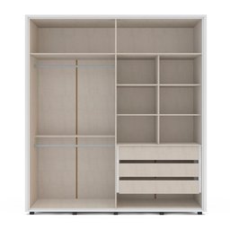 Guarda-roupa Coimbra 4 Portas - 7