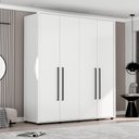 Ver imagem 1 de Guarda-roupa Coimbra 4 Portas