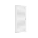 Ver imagem 1 de Porta Aço Laminada Ligth 215 X 81 Cm - R-45 Pintura Epox - Branco:esquerdo