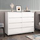 Ver imagem 1 de Cômoda 8 Gavetas Coimbra