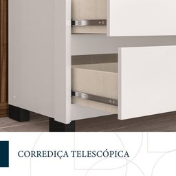 Cômoda 8 Gavetas Coimbra - 6