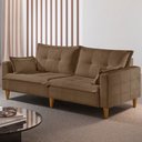 Ver imagem 3 de Sofá na Caixa Join 2 Lugares 195cm Bouclê