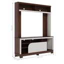 Ver imagem 2 de Estante para Sala Nassau Nogueira Real Off White Matte