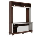 Ver imagem 3 de Estante para Sala Nassau Nogueira Real Off White Matte
