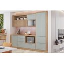 Ver imagem 6 de Kit Cozinha Modulada 10 Peças Marquesa 2 Aéreos + 2 Balcões+ 1 Paneleiro +5complementos C6p69