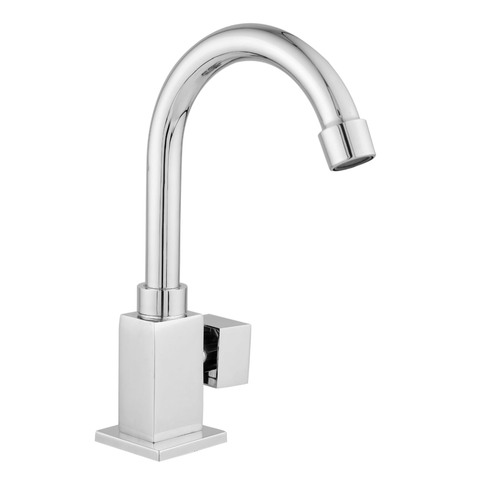 Torneira Bica Movel Grossa Quadrada Lavatorio 1298 Luxo  C-100