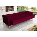 Ver imagem 3 de Sofá Cama Rivieira 2.00m - Vinho