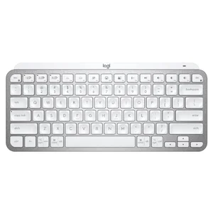 Teclado sem Fio Logitech MX Keys Mini - Padrão US - Cinza - Bluetooth - 920-010506