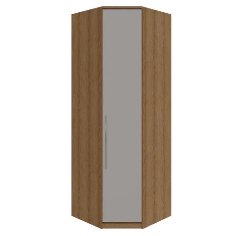 Guarda Roupa Modulado 01 Porta 234cm Canto Oblíquo Setiba