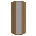 Ver imagem 1 de Guarda Roupa Modulado 01 Porta 234cm Canto Oblíquo Setiba