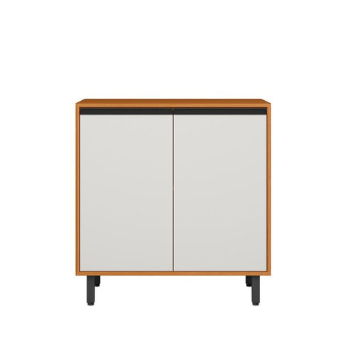 Balcão 2 Portas (com Tampo) 80cm Ravena Freijo Uv Off Acetinado - Ssx Multicoisas